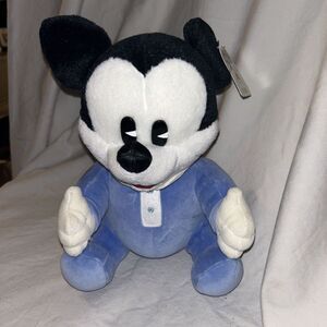 Baby Mickey & Co Wind-Up Baby Mickey Sing-a-Long 12" Rare Disney Collectible NWT